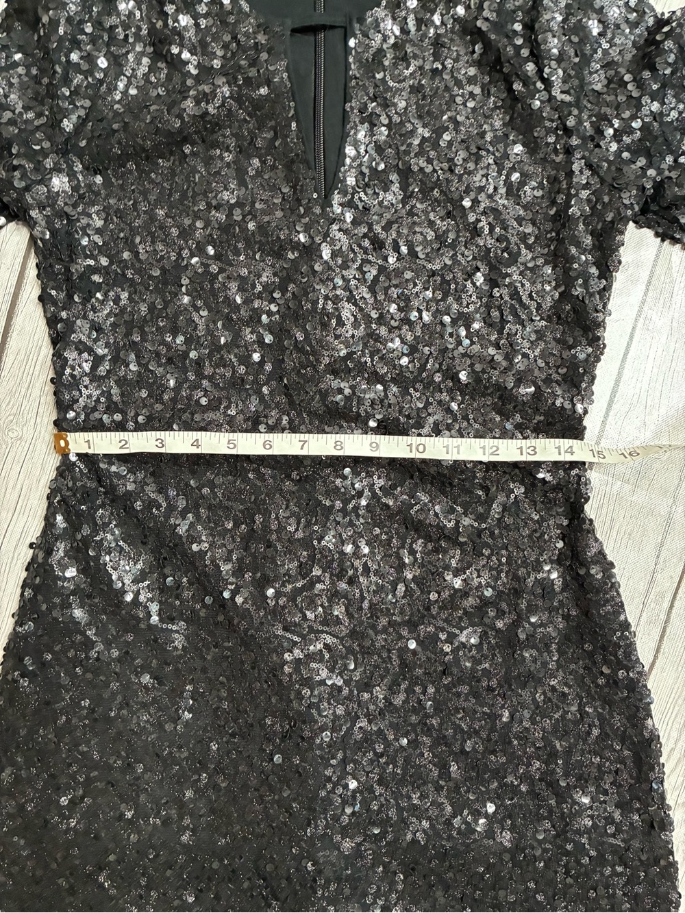 Abercrombie & Fitch Sequin Mini Dress - Picture 6 of 10